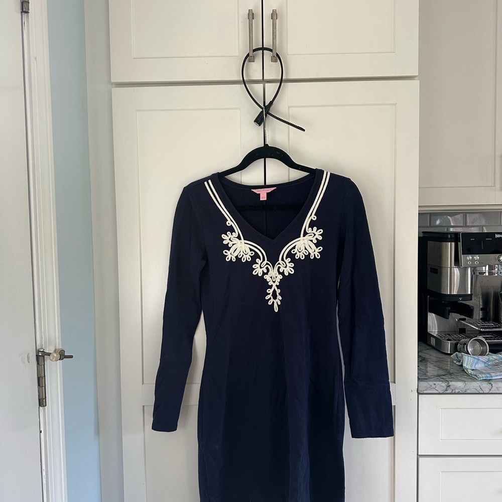 Lilly Pulitzer Navy Garment